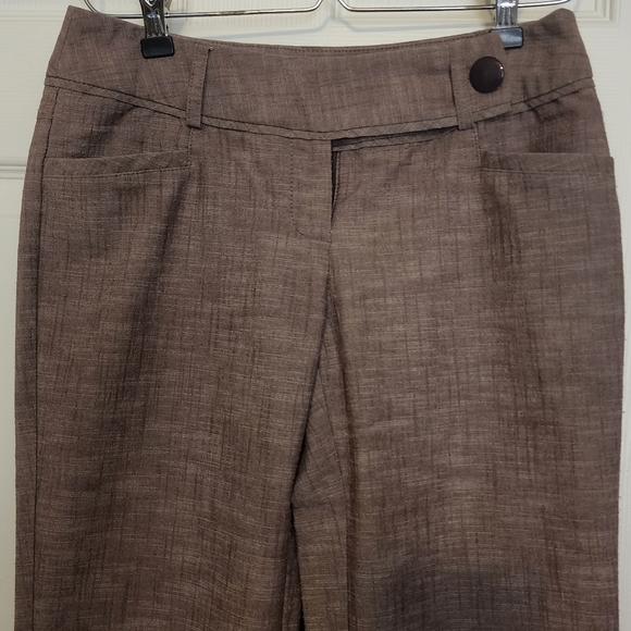 Brown dress pants - Picture 3 of 9